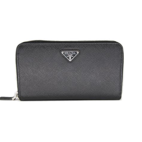 prada credit card wallet|prada wallet zipper.